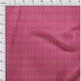 thumbnail image 4 of oneOone Velvet Magenta Fabric Tribal Sewing Craft Projects Fabric Prints By Yard 58 Inch Wide, 4 of 4
