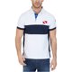thumbnail image 1 of Nautica Heritage Rugby Polo para Hombre, Blanco, X-Large Nautica polo, rugbi, 1 of 1