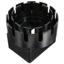 WEUVEB Water Diversion System Black PVC For Rainwater Collection 1Pack