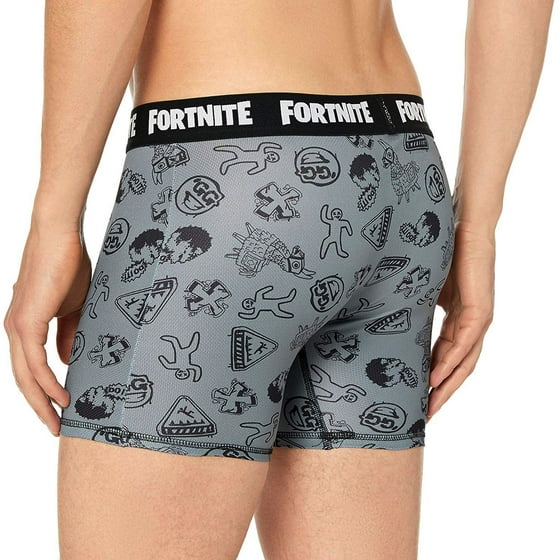 BRIEFLY STATED Fortnite Icons Boxer Briefs