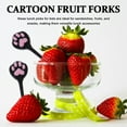 thumbnail image 2 of 8pcs Animal Food Picks for Kids Cute Cat Food Picks Set Fruit Bento Stick Kids Toothpicks for Toddlers Lunch Box Decoration, 2 of 6