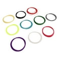 thumbnail image 1 of Badminton Racquet Accessory,10Pcs Color Mixing Badminton Badminton Racquet String Badminton String Line Finest Materials, 1 of 8