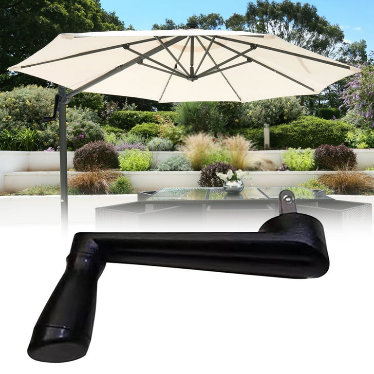 crank handle 3 4 inch patio umbrella Outdoor Patio Umbrella Plastic Crank Handle Replacement, Universal Parasol  Accessory for Beach, Balcony, Terrace, Picnic – Easy Install & Rust-Proof,  1 Pack