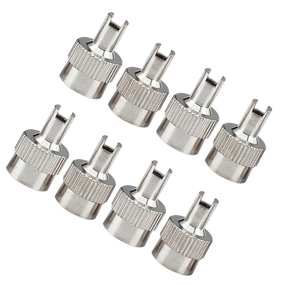 Brass Valves Caps Easy Twist On Installation for Car Motorcycle Wheels and Tires Rust Resistant Tire Valves Stem Cover