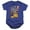 Back to Hogwarts, variant on Harry Potter Expecto Patronum Chibi Potter Too Unisex Infant Snap Suit for Baby (24 Months) Black