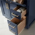 thumbnail image 3 of Ivy 36" Single Bathroom Vanity Cabinet Only in Royal Blue without Countertop and Mirror, 3 of 4