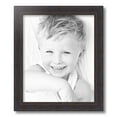 thumbnail image 2 of ArtToFrames 14x17 inch Black Picture Frame, Black Wood Poster Frame (4288), 2 of 8