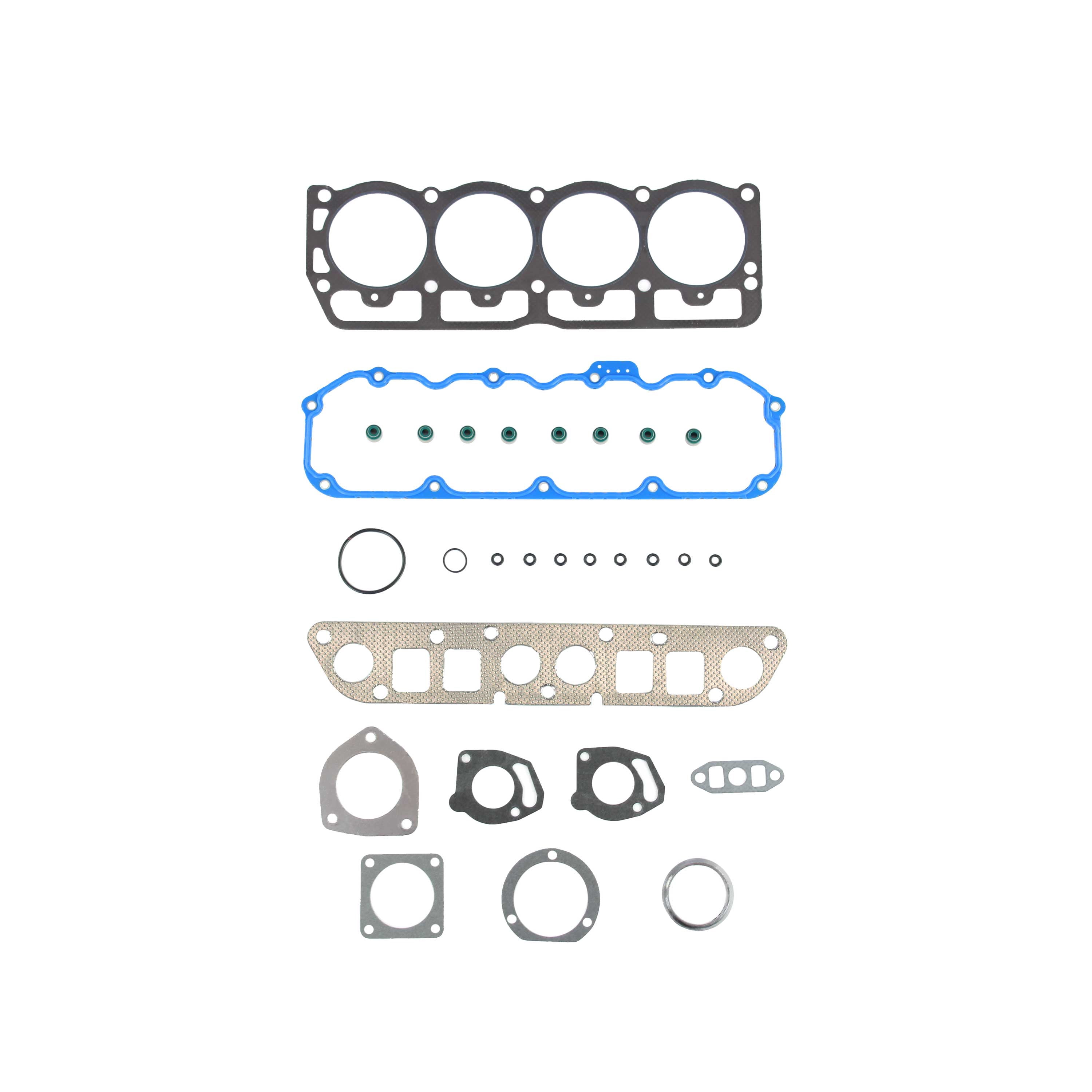 DNJ HGB1122 Cylinder Head Gasket Set Fits Cars & Trucks 97-02 Dodge Jeep 2.5L OHV 8V