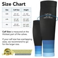 Calf Compression Sleeves for Men & Women Shin Splint and Calf Support