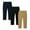Black/Navy/Khaki, variant on BenBen Boys Uniform Chino Pants 3-Pack – School Dress Pants for Kids Size 6y to 20y