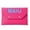Hot Pink 6.69x4.72 Inch, variant on Leather Mahjong Card Holder, Magnetic Snap Closure, Fit 4+ Standard Mahjong Tile Cards & Accessories, Portable Travel Card Organizer for Game Night, Great Mahjong Gift for Women and Men 6.69 * 4.72in