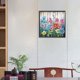 thumbnail image 2 of 5D DIY Con Forma Especial Parcial Flores en La Valla 30x30cm, 2 of 9