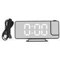 thumbnail image 1 of Reloj despertador digital, reloj despertador de proyección Reloj despertador de proyección LED Reloj despertador Artesanía superior, 1 of 8