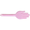 thumbnail image 2 of Martillo de masaje ergonómico con forma de palma para hombros, cuello y piernas, color rosa, 2 of 12