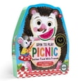 thumbnail image 1 of Juego eeBoo Picnic Spinner con cartón reciclado y papel FSC, 1 of 5