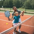thumbnail image 6 of Pickleball Paddles Set,Pioneer Flower Floral Print Pattern Fiberglass Surface Pickleball Racket Set with 2 Indoor Outdoor Pickleball Balls and Pickleball Bag,Pickle-ball Equipment, 6 of 6
