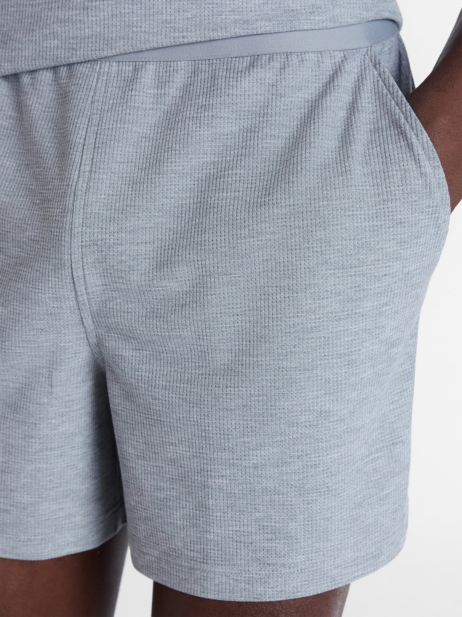 George Men's Waffle Knit Sleep Shorts, Sizes XS-3XL