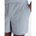 thumbnail image 4 of George Men's Waffle Knit Sleep Shorts, Sizes XS-3XL, 4 of 5