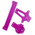 thumbnail image 3 of LAFGUR Aluminum Alloy Tray Upgrade Parts Accessory Fit for WLtoys 1/12 124019 RC Car,RC Tray Upgrade Parts,1/12 RC Car Tray, 3 of 8