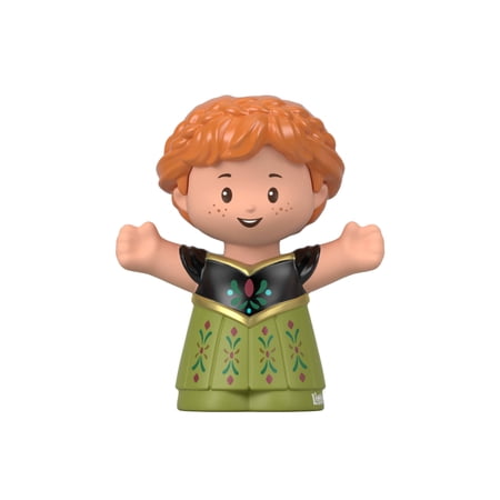 Fisher-Price Little People Disney Frozen Anna Character Figure for Toddlers & Kids