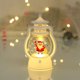 thumbnail image 2 of Linterna de viento LED navideña, decoración navideña para el hogar, alce, Papá Noel, linterna LED, regalo de Navidad, Año Nuevo 2023, 2 of 4