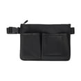 thumbnail image 4 of Bolsa de cintura para enfermera, bolsa de almacenamiento de suministros médicos para kits de enfermería, guantes de herramientas para mujer Negro, 4 of 8