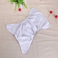 thumbnail image 4 of Infant Baby Diapers Reusable Thin Nappy Covers Washable Breathable Diaper Panties Insert Cloth Cotton Elastic Newborn Daily Necessities, 4 of 7