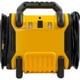thumbnail image 5 of DEWALT DXAEPS14  2000 Peak Battery Amp 12V Automotive Battery Booster Jump Starter/Power Station with 500 Watt AC Power Inverter, 120 PSI Digital Compressor, and 15W USBa Ports, 25W USBc Port, 5 of 5