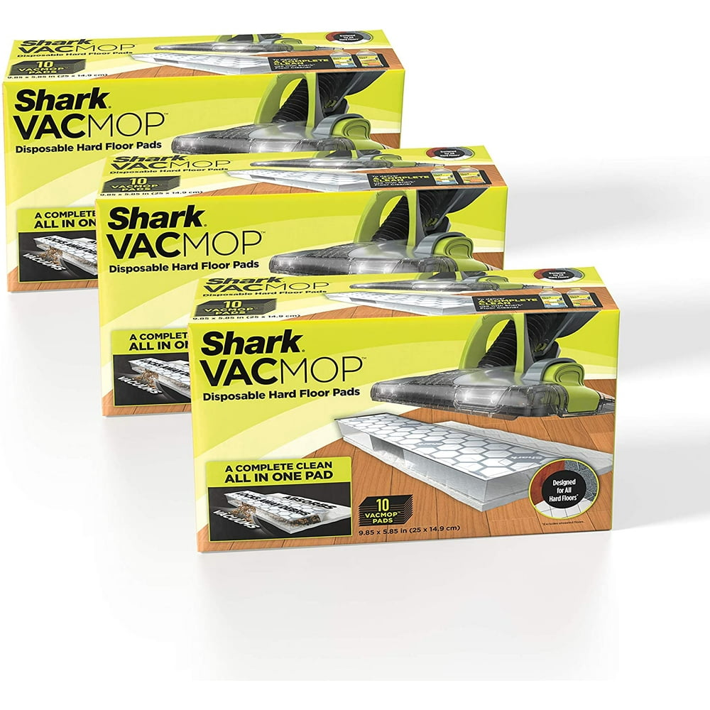 Samsung Shark VMP30 VACMOP Disposable Hard Floor Vacuum and Mop Pad
