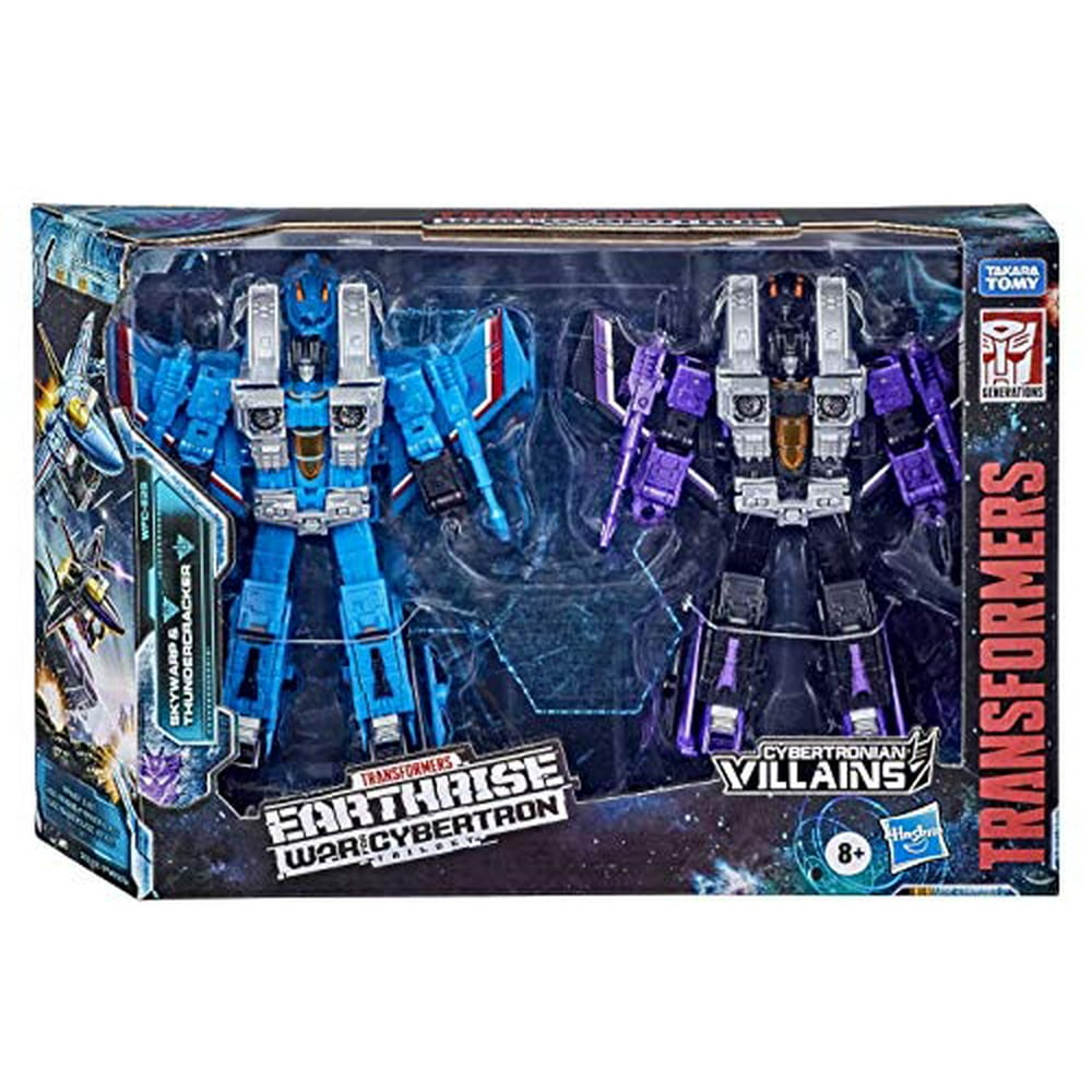 transformers prime skywarp and thundercracker