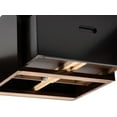 thumbnail image 4 of AFI Westbrook Staircase Bunk Twin over Full, Espresso, 4 of 7