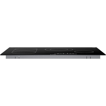 Bosch - 800 Series 30" Built-In Electric Cooktop with 4 elements - Black