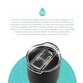 thumbnail image 7 of TAL Stainless Steel Antimicrobial Tumbler Water Bottle 30 fl oz, Black, 7 of 7