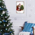 thumbnail image 6 of Deeceymbur Retro American Style 22-Inch Tin Wall Art Christmas Decor Unframed Red for Holiday Home Decoration Multicolor-A, 6 of 6