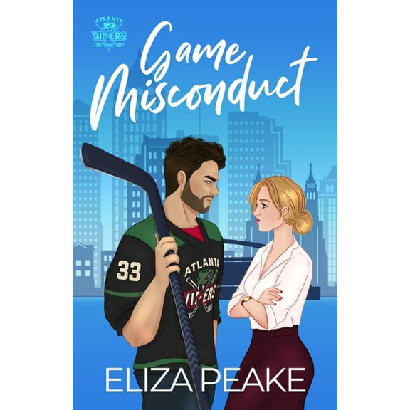 The Atlanta Vipers Game Misconduct, Book 1, (Paperback)