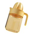 thumbnail image 4 of Press de rotación de exprimidor de naranja limón Copa de medición incorporada gran capacidad exprimidor para un viaje de picnic parque de Amarillo l, 4 of 9