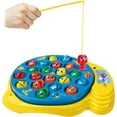 thumbnail image 3 of [2-PACK BUNDLE] - Pressman Toys Let's Go Fishin' and Build or Boom Games, 3 of 6