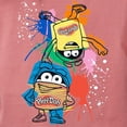 thumbnail image 3 of CafePress - Play Doh Cans Splatter T Shirt - Womens Comfort Colors® Shirt, 3 of 4