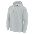 thumbnail image 2 of Unisex Fanatics Gray Miami Dolphins Elements Super Soft Fleece Pullover Hoodie, 2 of 3