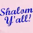 thumbnail image 2 of CafePress - Shalom, Y'all! Infant Bodysuit - Baby Light Bodysuit, Size Newborn - 24 Months, 2 of 4