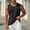 Black, variant on Men's Textured Tank Tops Waffle Knit Crewneck Sleeveless Workout T Shirt Muscle Gym Fitness Tee Navy