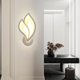 thumbnail image 4 of Apliques de pared LED modernos Hojas Lámpara de pared Iluminación montada Luz blanca Zulema lámpara de pared, 4 of 8