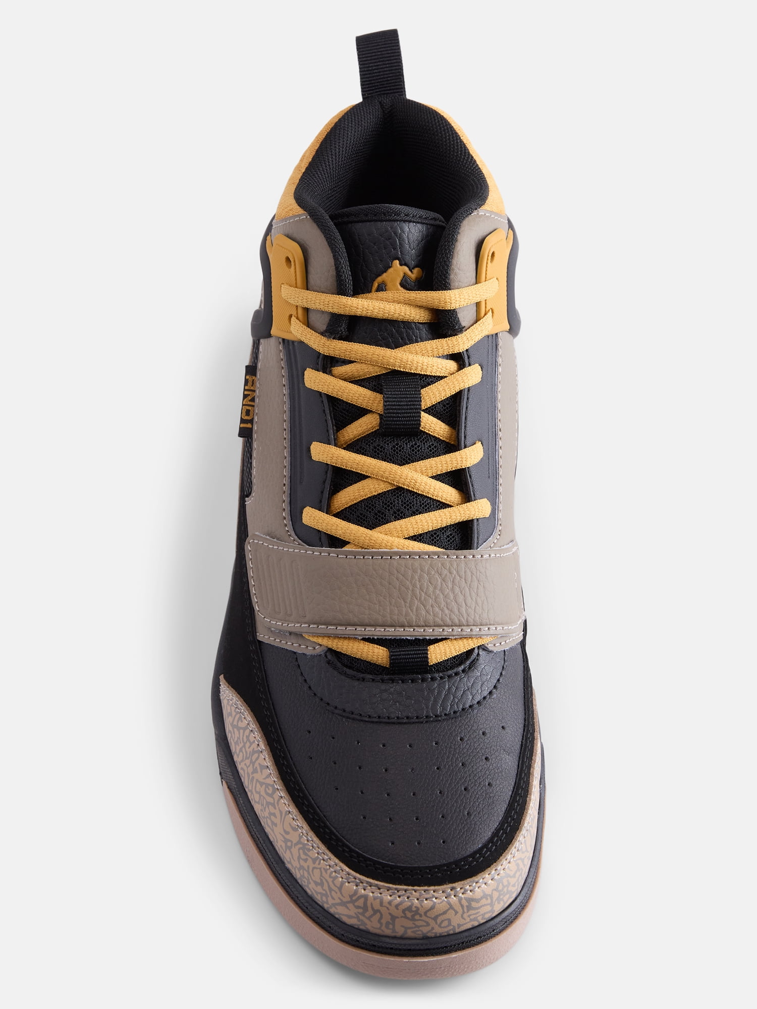 AND1 Men's Stoke Strap Basketball Sneakers