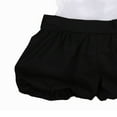 thumbnail image 3 of Baby Girls Jumpsuit Princess Lace Sleeveless Patchwork Mesh Bandage Shorts, 3 of 6