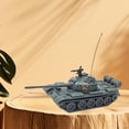 thumbnail image 6 of MERIGLARE 1/72 4D Vehicles Model Set 4D Assembled Tank Model Collection Model Assemble Tank 4D Vehicles Model Set for Activity Birthday 59 Type green, 6 of 8