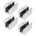 thumbnail image 5 of 4 piezas de guía para puerta de ducha, riel ajustable para puerta de ducha, parachoques para puerta de ducha, 5 of 5