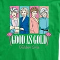 thumbnail image 3 of Golden Girls - Good As Gold Group Blocks - Men's Short Sleeve Graphic T-Shirt, 3 of 5