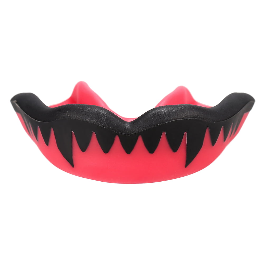 Food-Grade TPR Mouthguard Adults Teeth Mouth Guard Sports Rugby Taekwondo Boxing Kickboxing Free Combat Athletic Protector Accessories