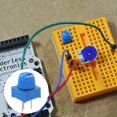 thumbnail image 3 of 10 Pcs Trimpot Potentiometer Resistor with Knob Breadboard Trim Potentiometer, 3 of 3