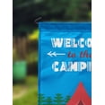 thumbnail image 2 of Printtoo Multicolor Welcome To The Camping Campsite Personalized Camping Flags For Campers Double SidedFlagCampsiteFlagOutdoor Garden Sign, 2 of 4